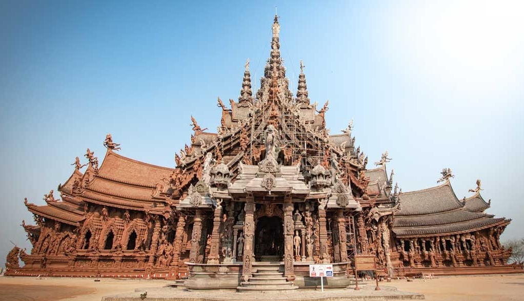 SANCTUARY OF TRUTH PATTAYA
